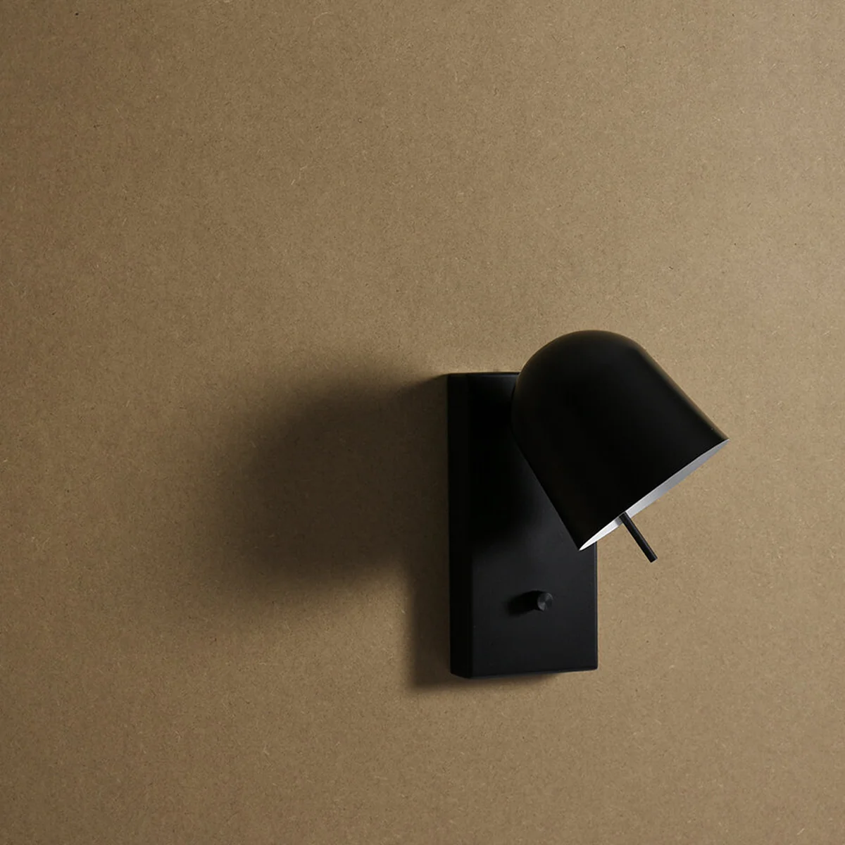 Lampe De Lit Ho Ip20 Acier Peint - 23 cm x 13 cm x 21 cm - Noir