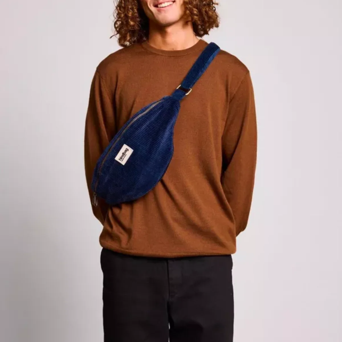 Banane Sasha en velours