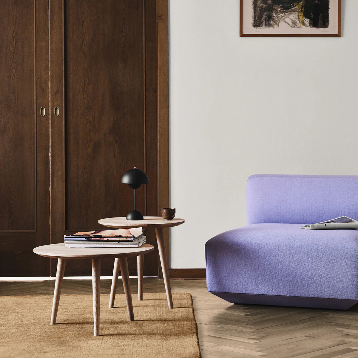 Lampe à poser Sans Fil Flowerpot VP9 - Noir Mat