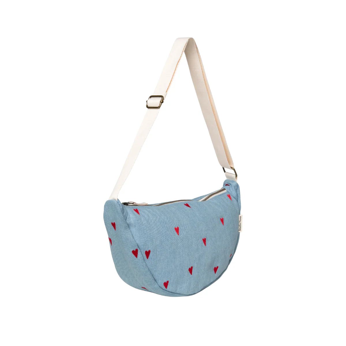 Sac banane Denim Hearts - Adulte