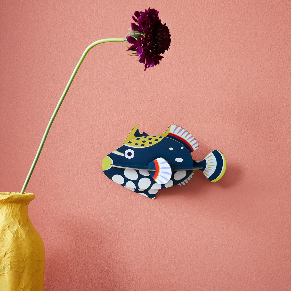 Décoration murale Baliste Clown