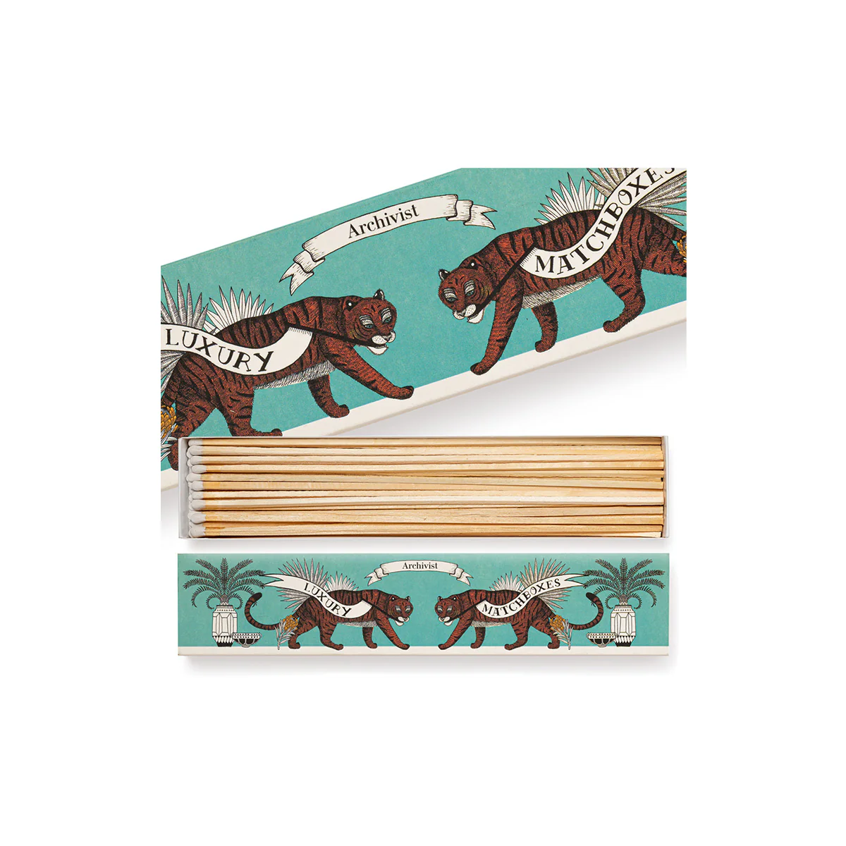 Boîte d'allumettes - Long Tiger