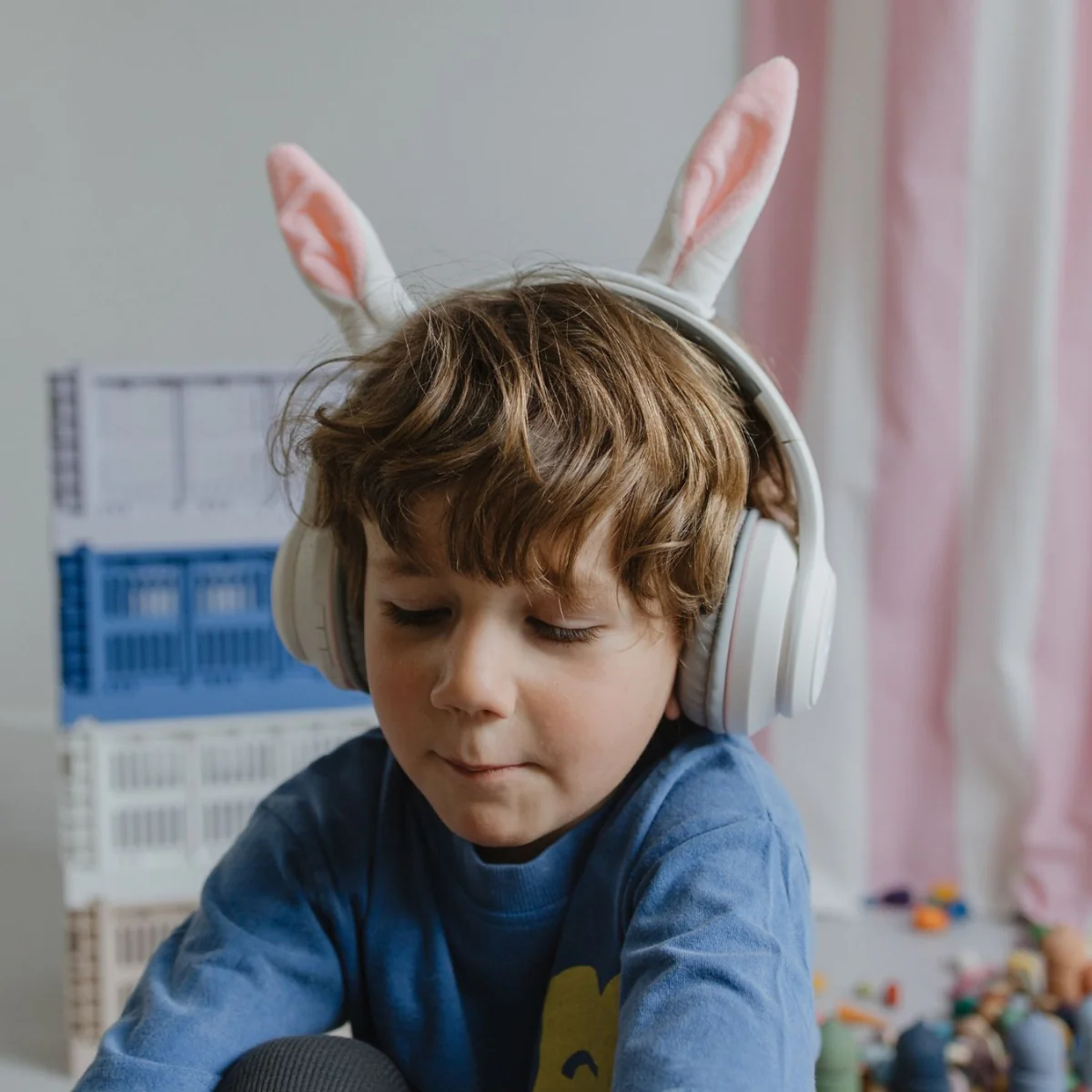 Casque Audio Bluetooth - Lapin