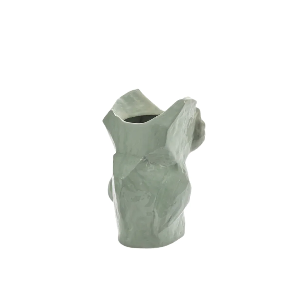 Vase Hibou After Midnight - L