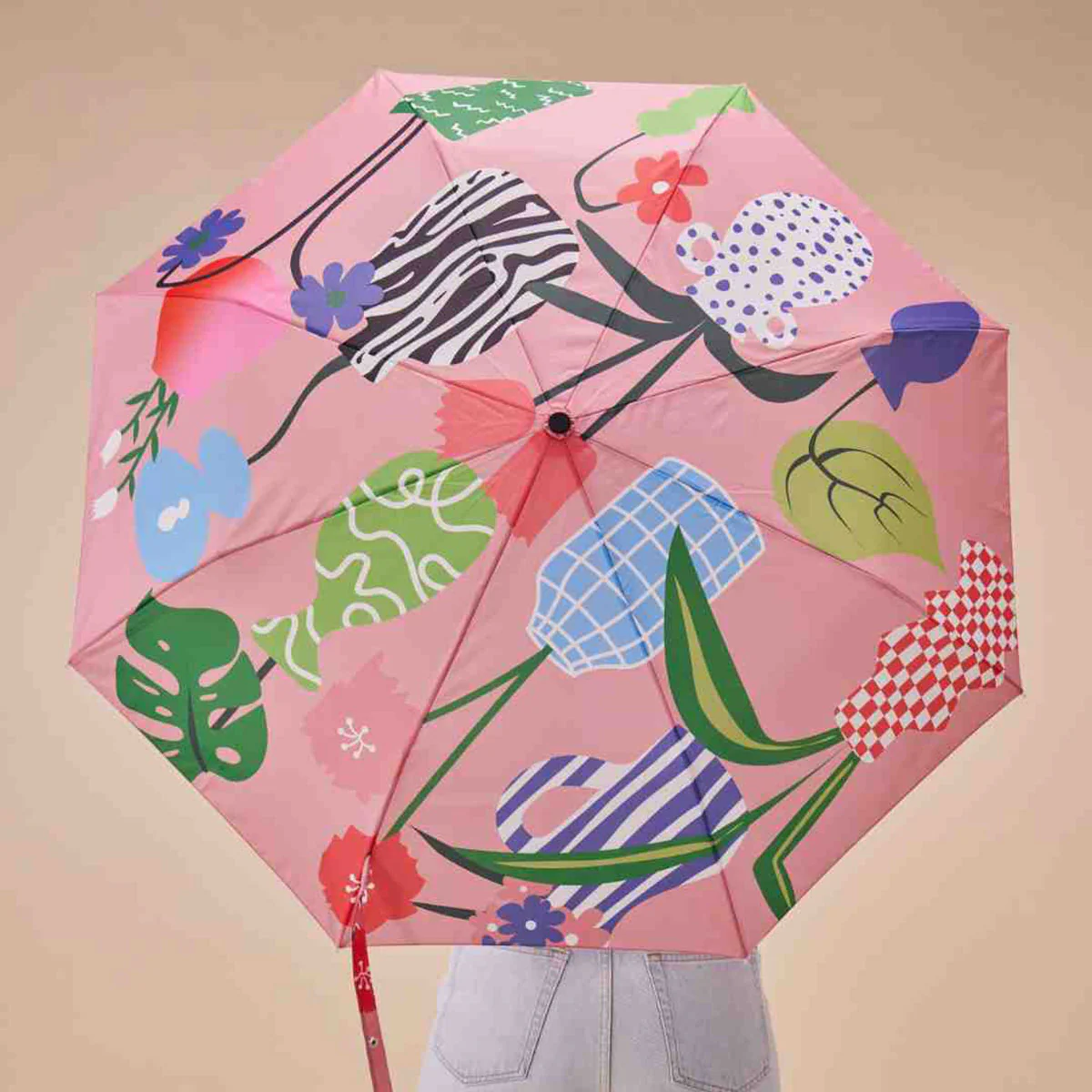 Parapluie à manche Tête de Canard - Vases