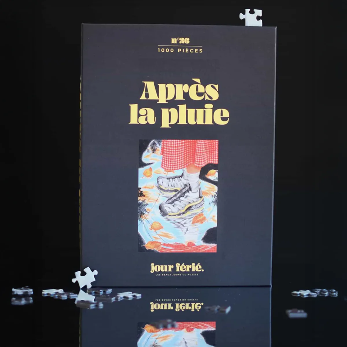 Puzzle Après la pluie - 1000 pièces