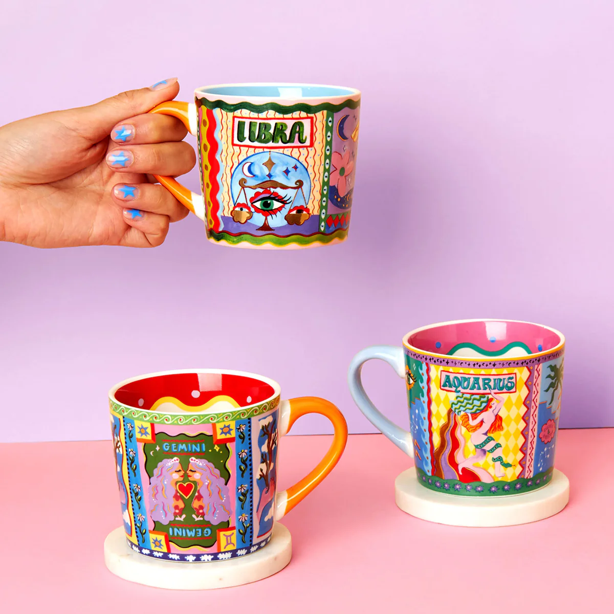 Tasse Zodiaque Gémeaux