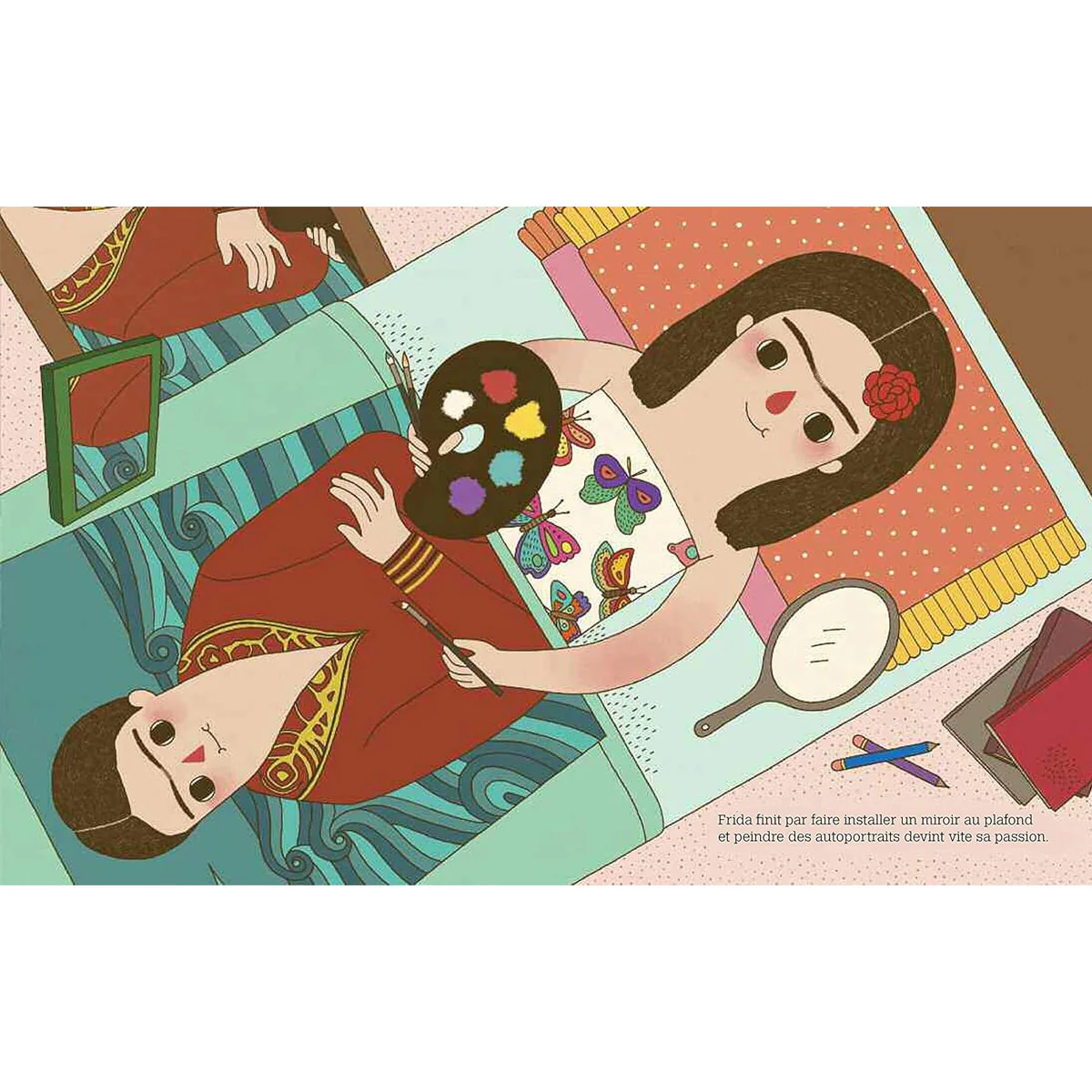 Livre Frida Kahlo Collection Petite & Grande