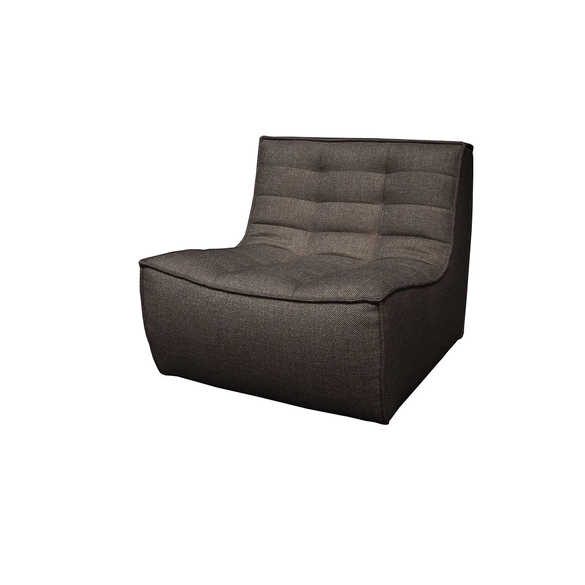Fauteuil N701 - Gris foncé