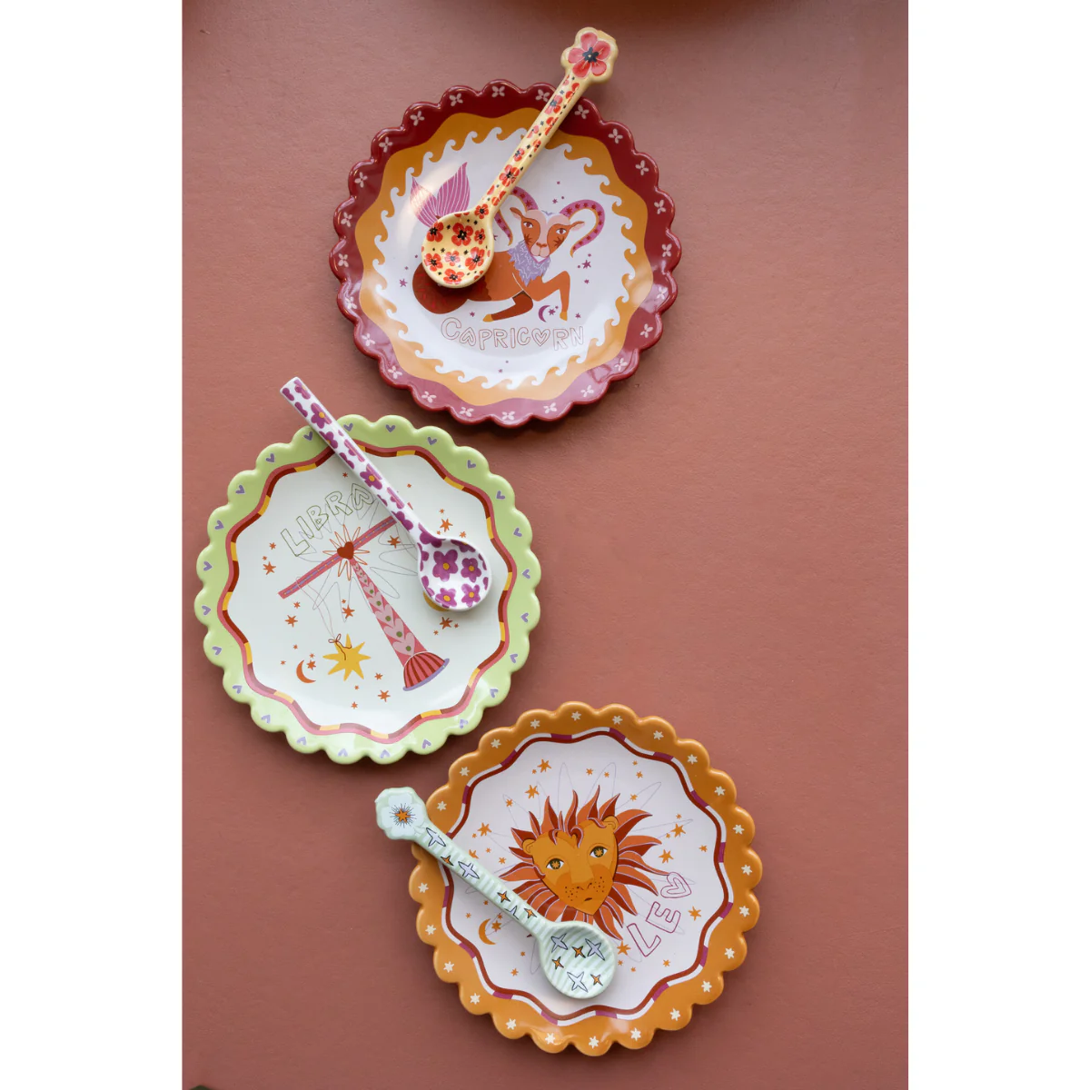 Assiette Zodiac Sign - Balance