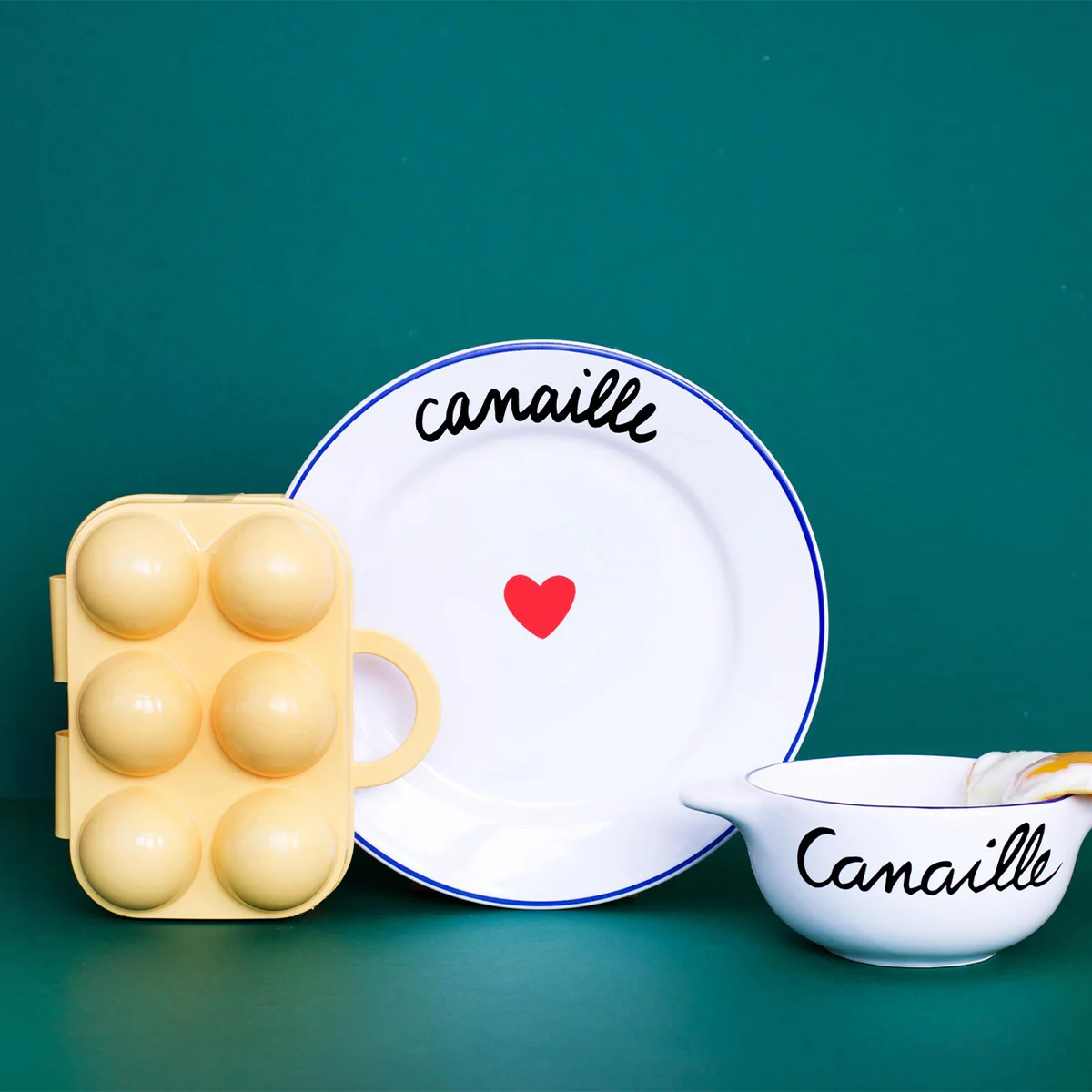 Assiette Canaille