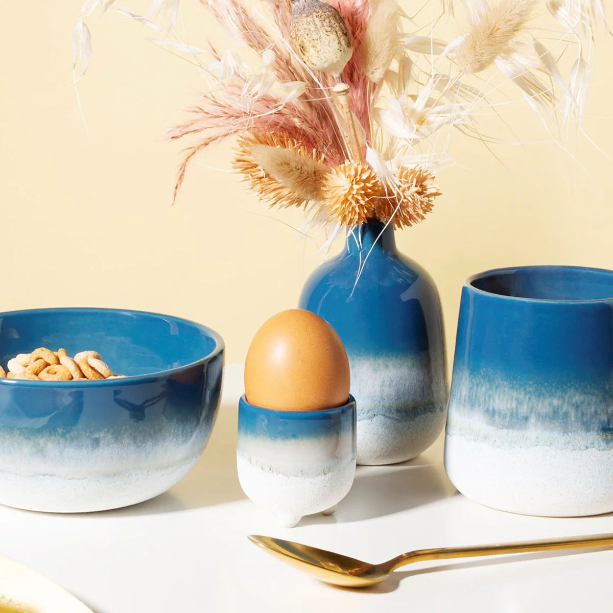 Mug Mojave Glaze - Bleu