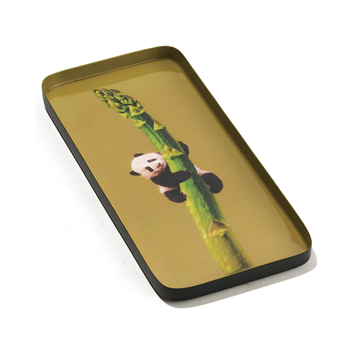 Vide-poche rectangulaire Sacha - 12,5 × 28 cm