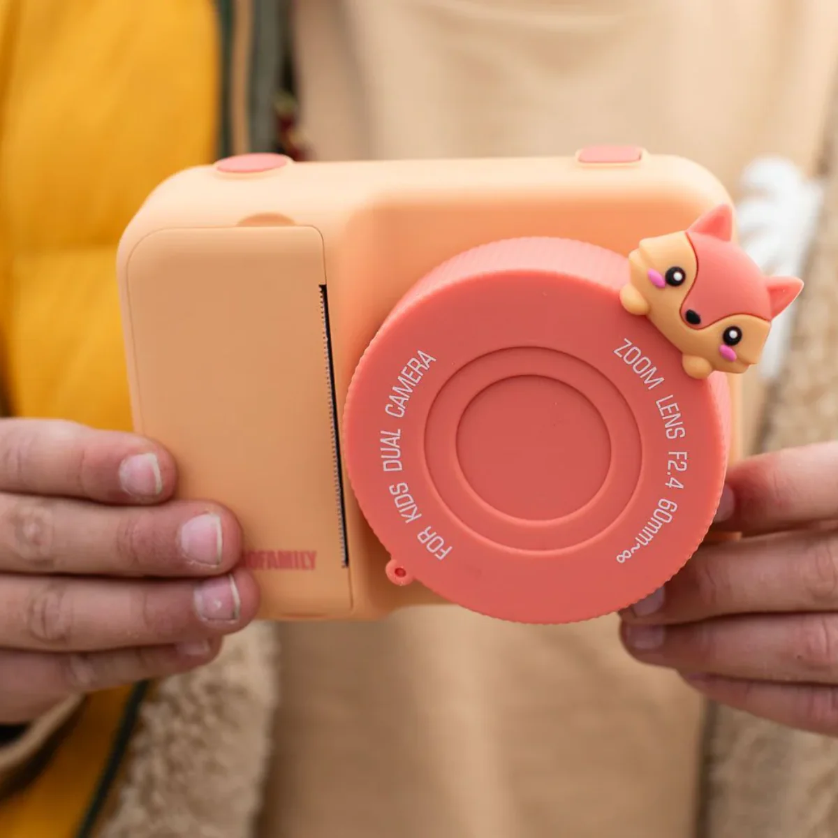 Appareil photo et imprimante Zoo - Fox