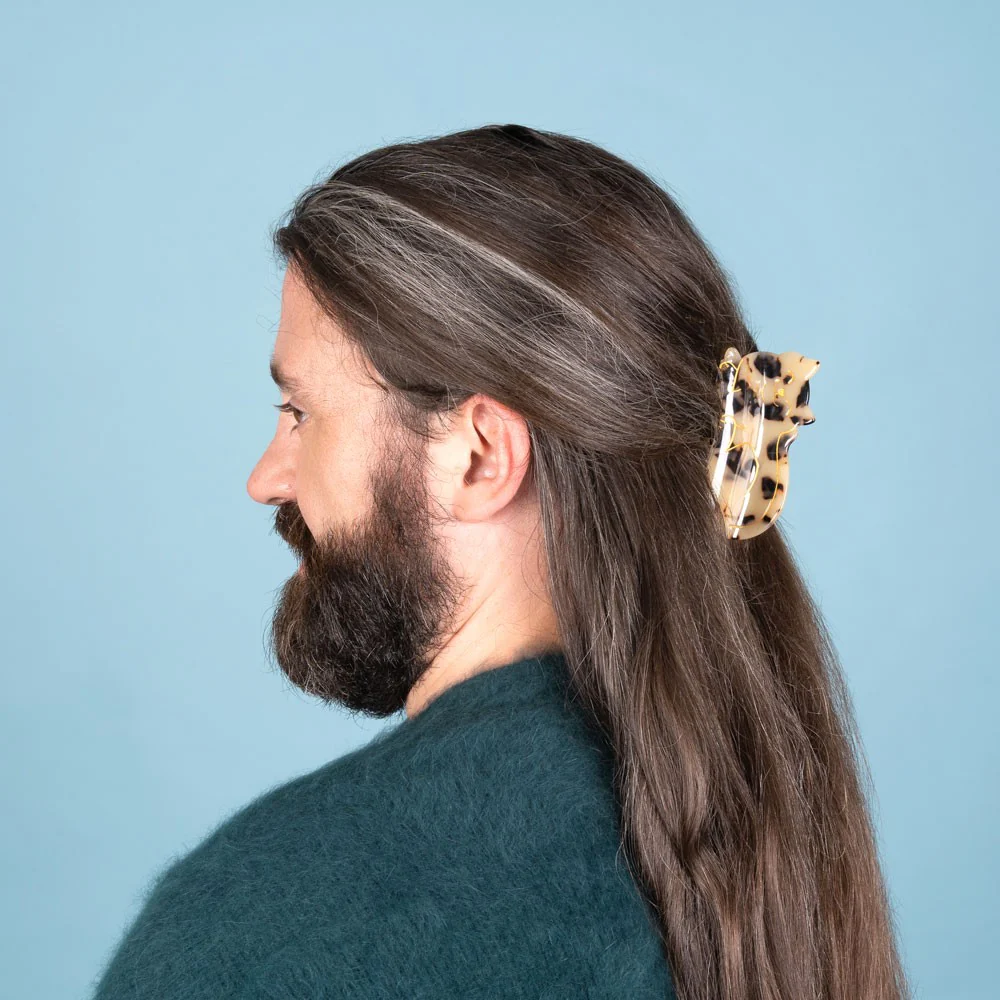 Pince à Cheveux - Chat de Gouttière