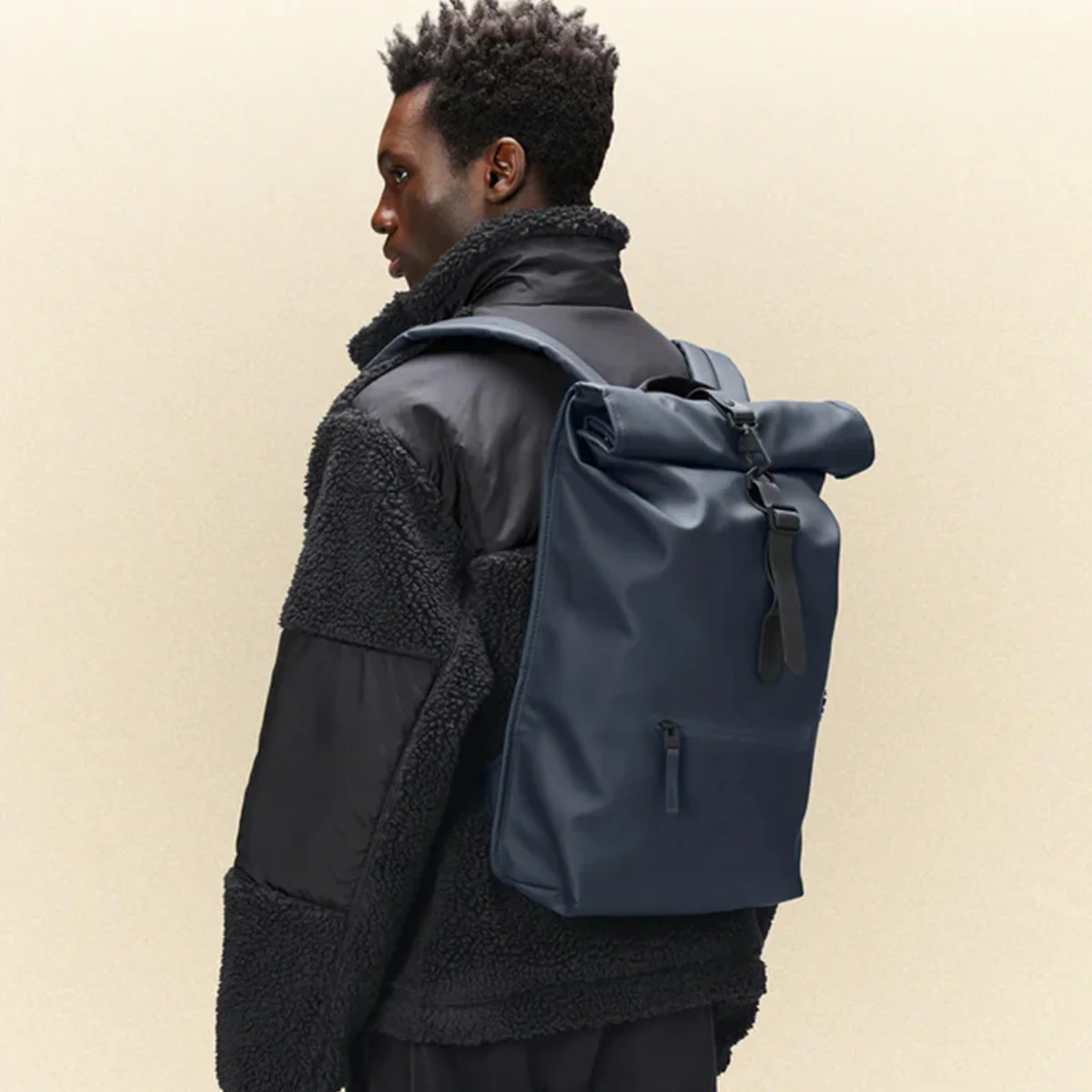 Sac à dos Rolltop Rucksack AW23 - Navy