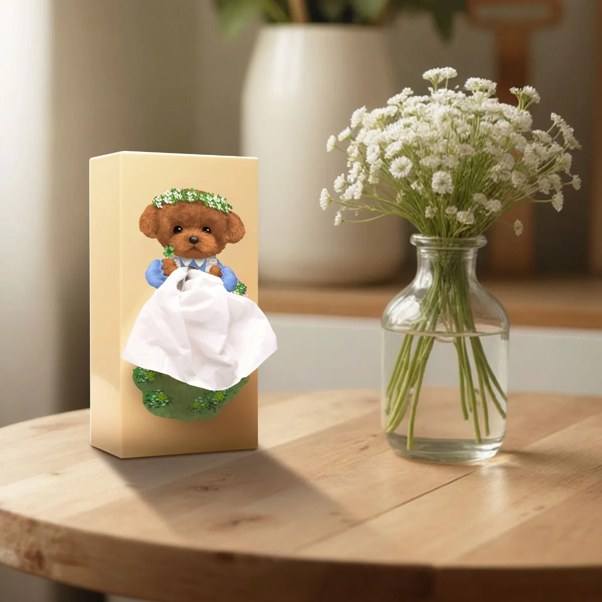 Boîte à mouchoirs - Baby Muffie