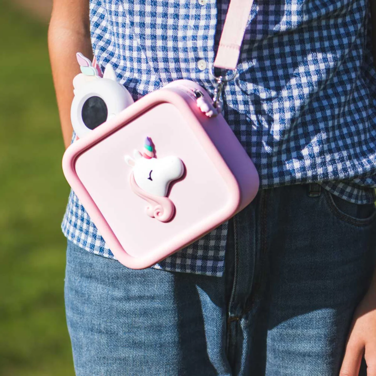 Sac En Silicone - Licorne