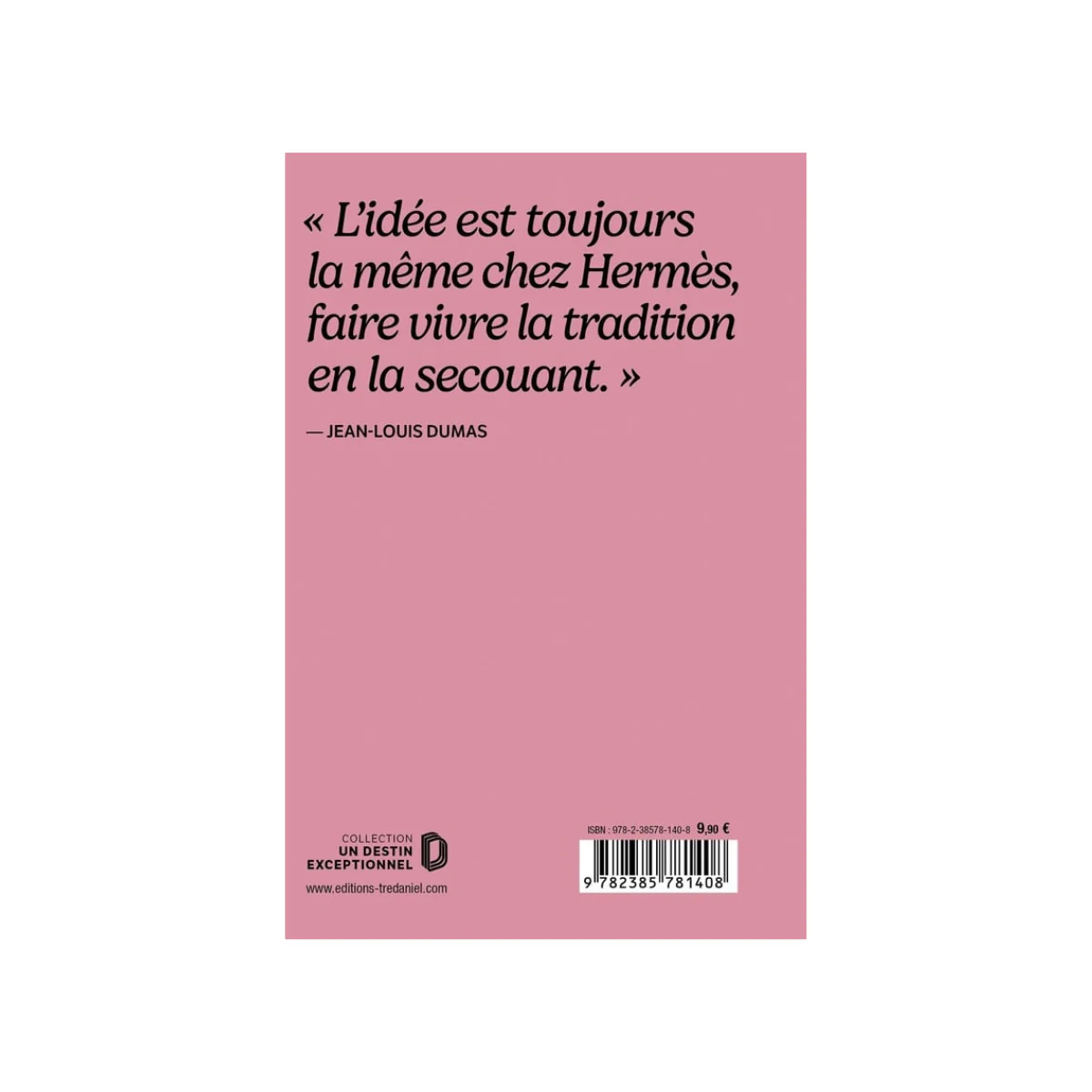 Livre Hermès - Un destin exceptionnel