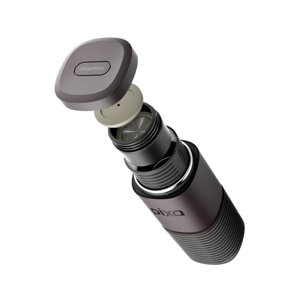 Pixapresso - Dark Burgundy