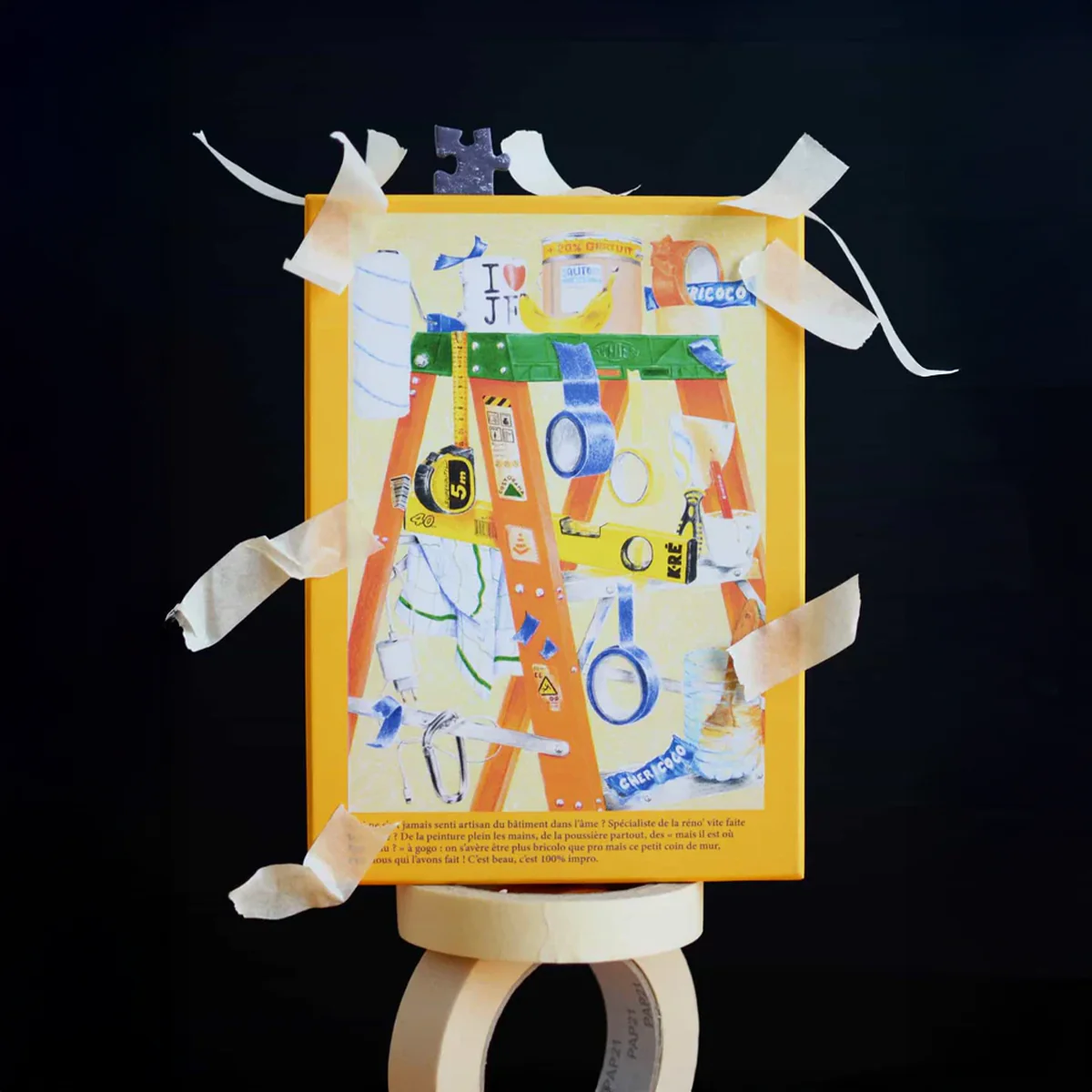 Puzzle 100% Impro - 500 Pièces