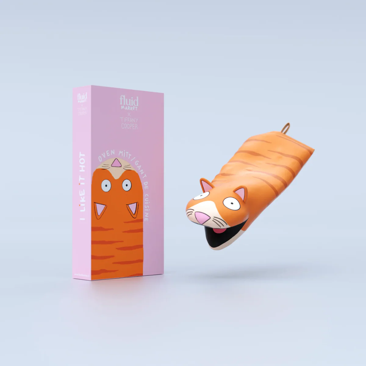 Gant de cuisine - Chat