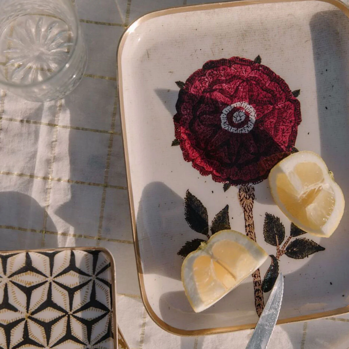 Demi Plateau Pivoine