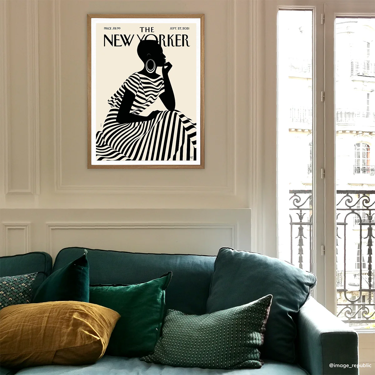 Affiche The Newyorker 223 Malika Favre - 40 x 50 cm