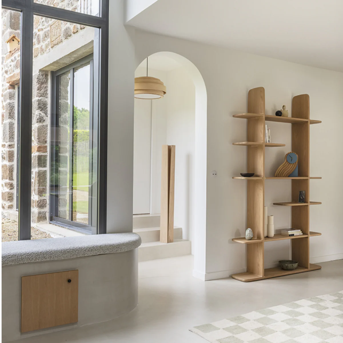 Bibliothèque Téhème Double