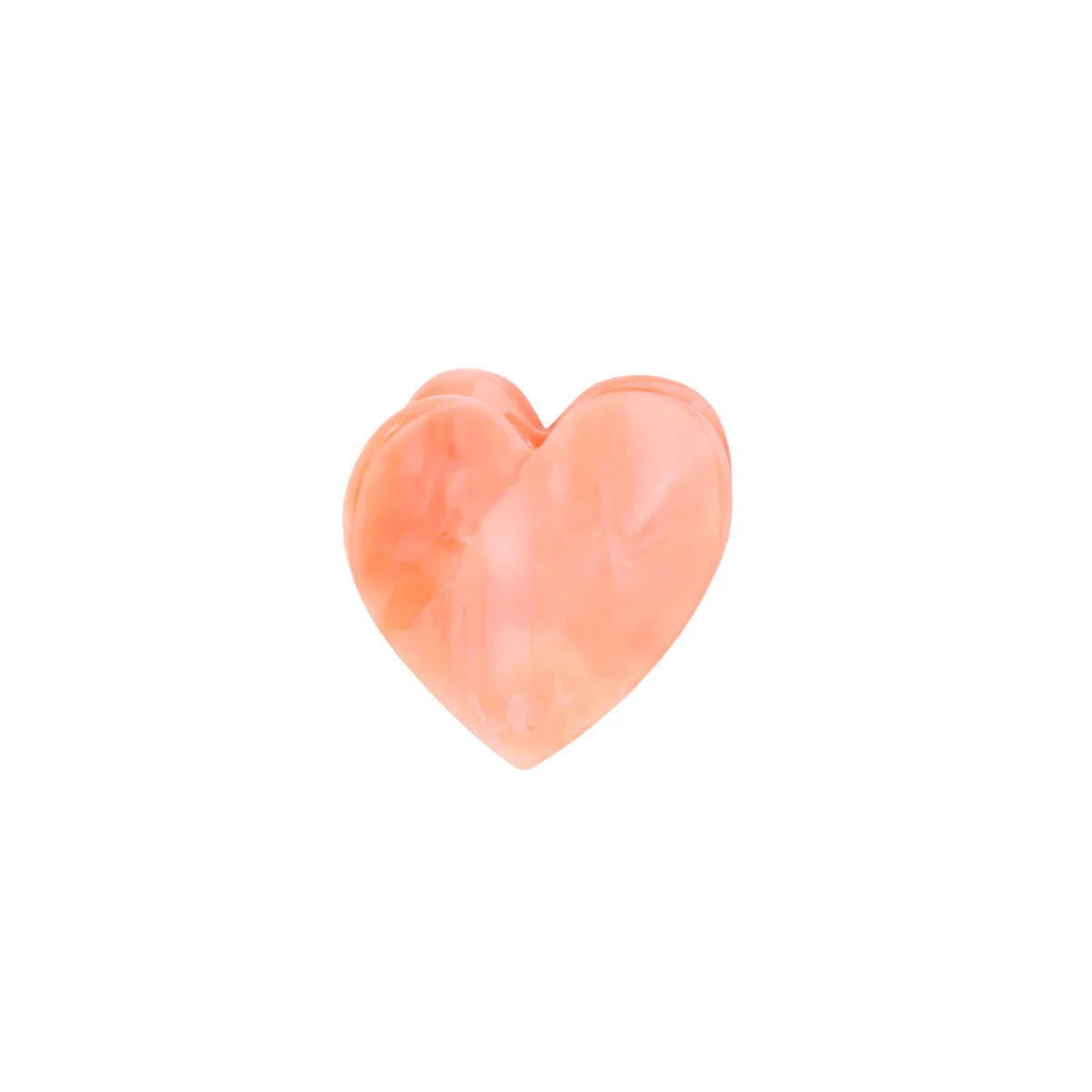 Mini Pince à Cheveux Coeur