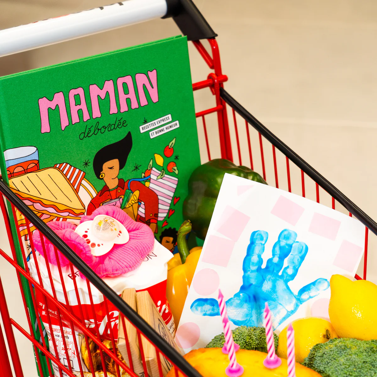 Livre de recettes Maman Débordée