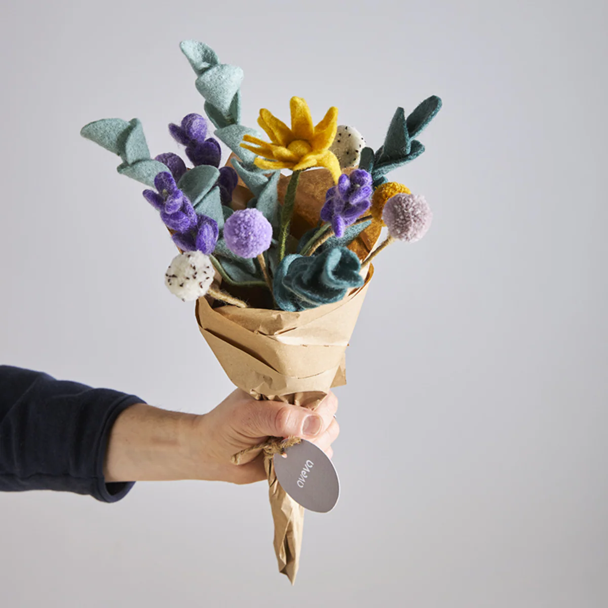 Bouquet de fleurs en laine - Endless 2