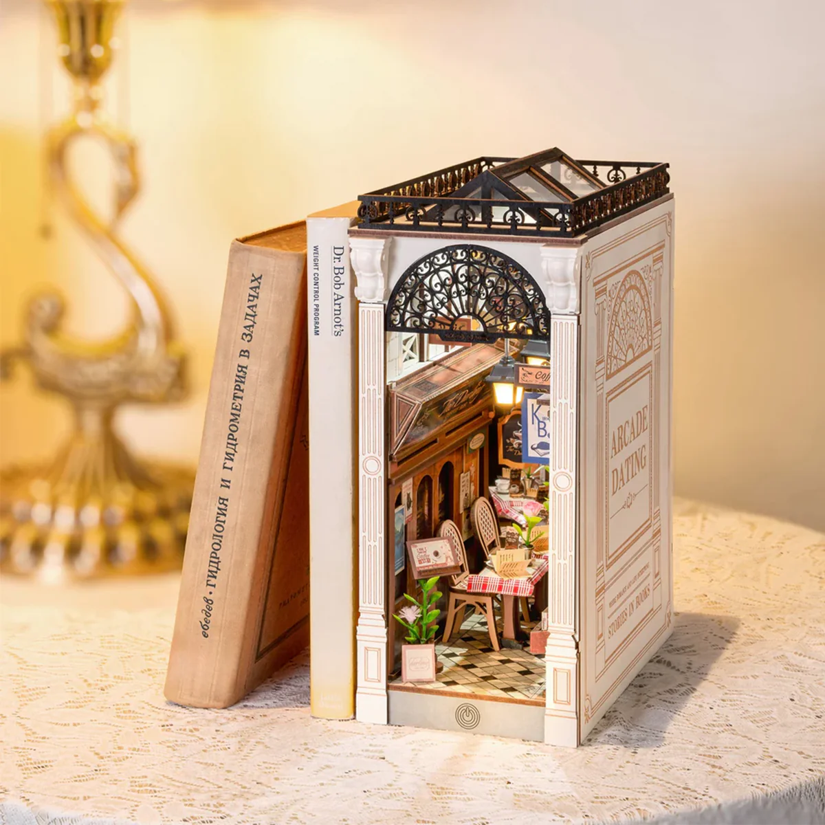 Kit DIY Maison Miniature Arcade Date