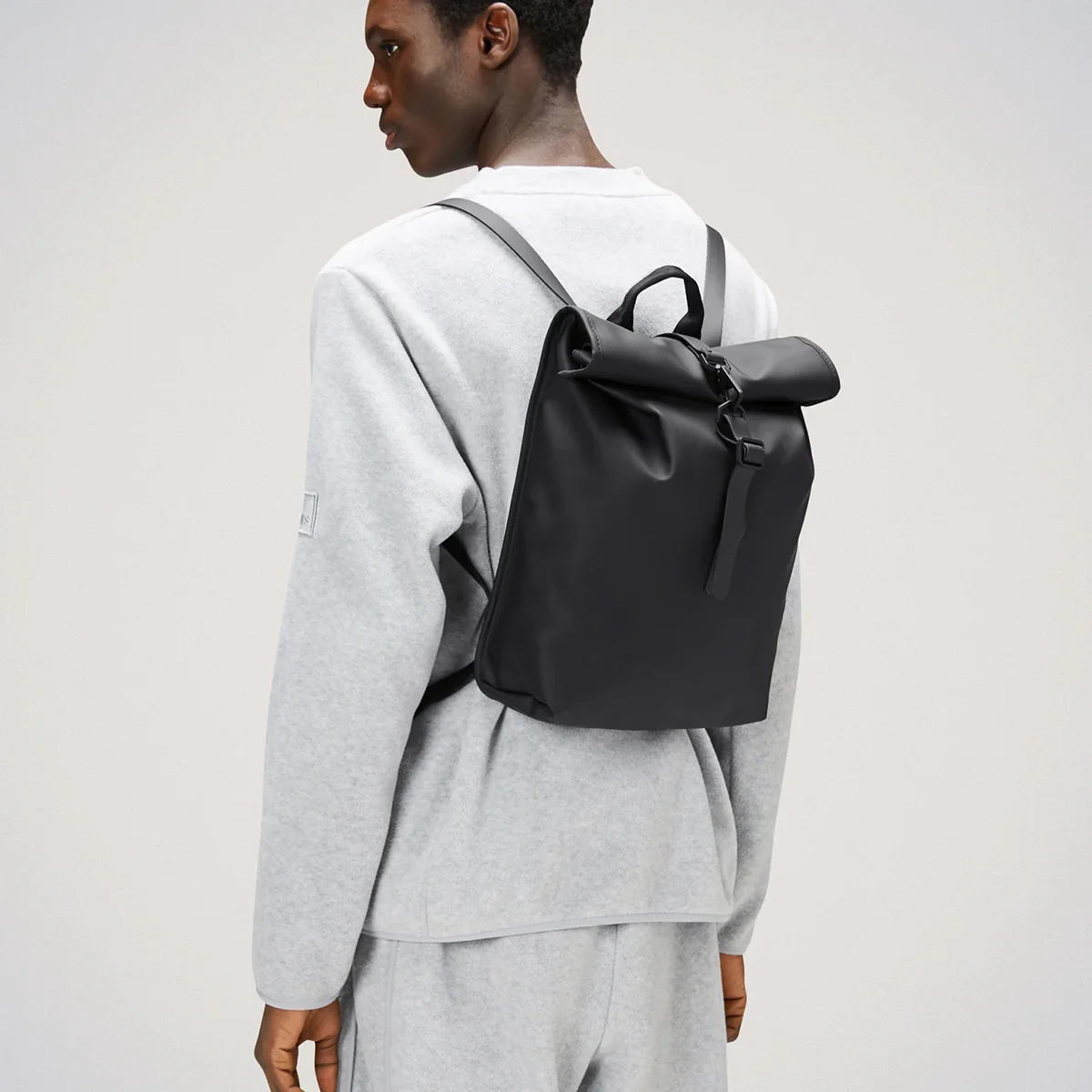 Sac à dos Rolltop Rucksack Mini - Noir