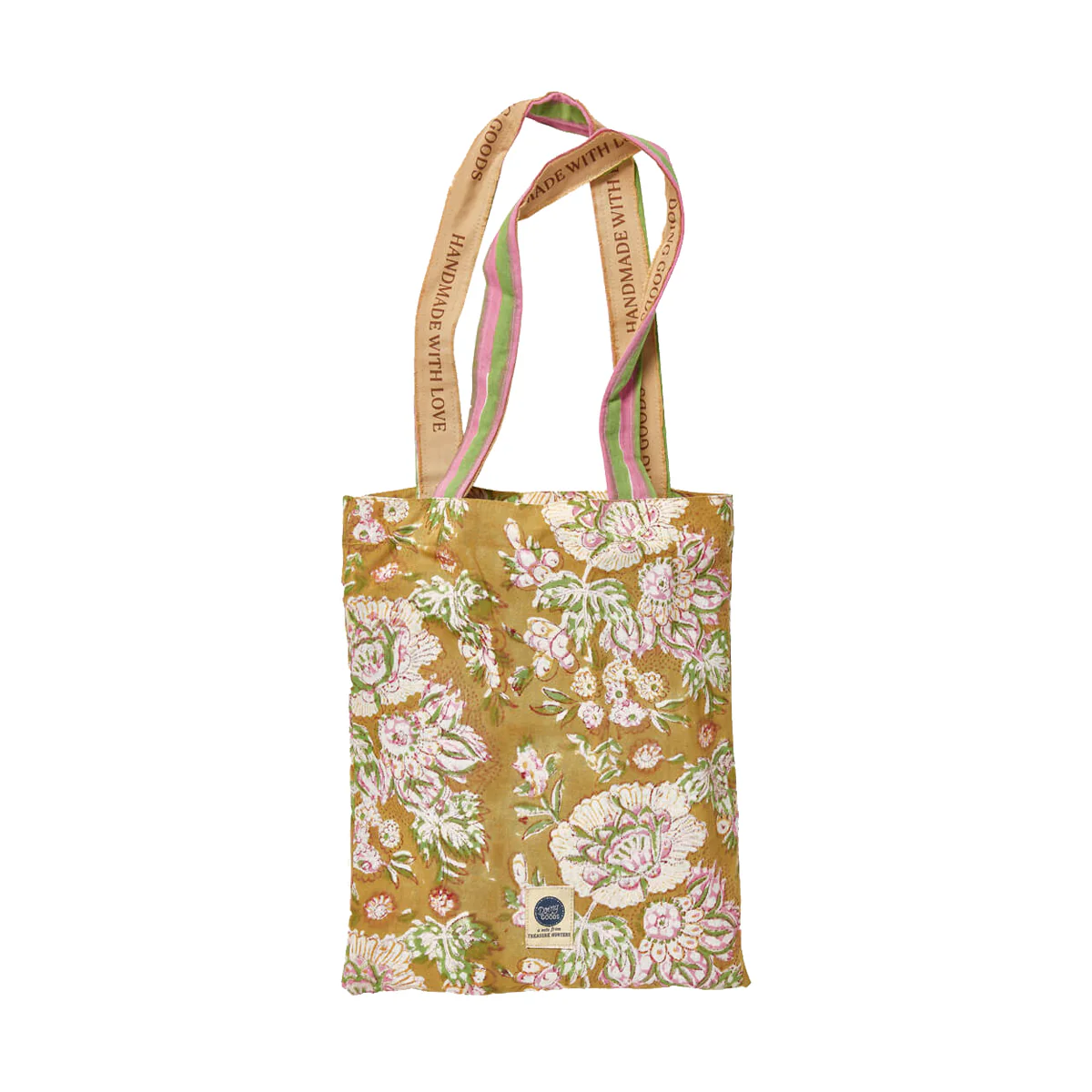 Plaid + Tote-bag Marigold