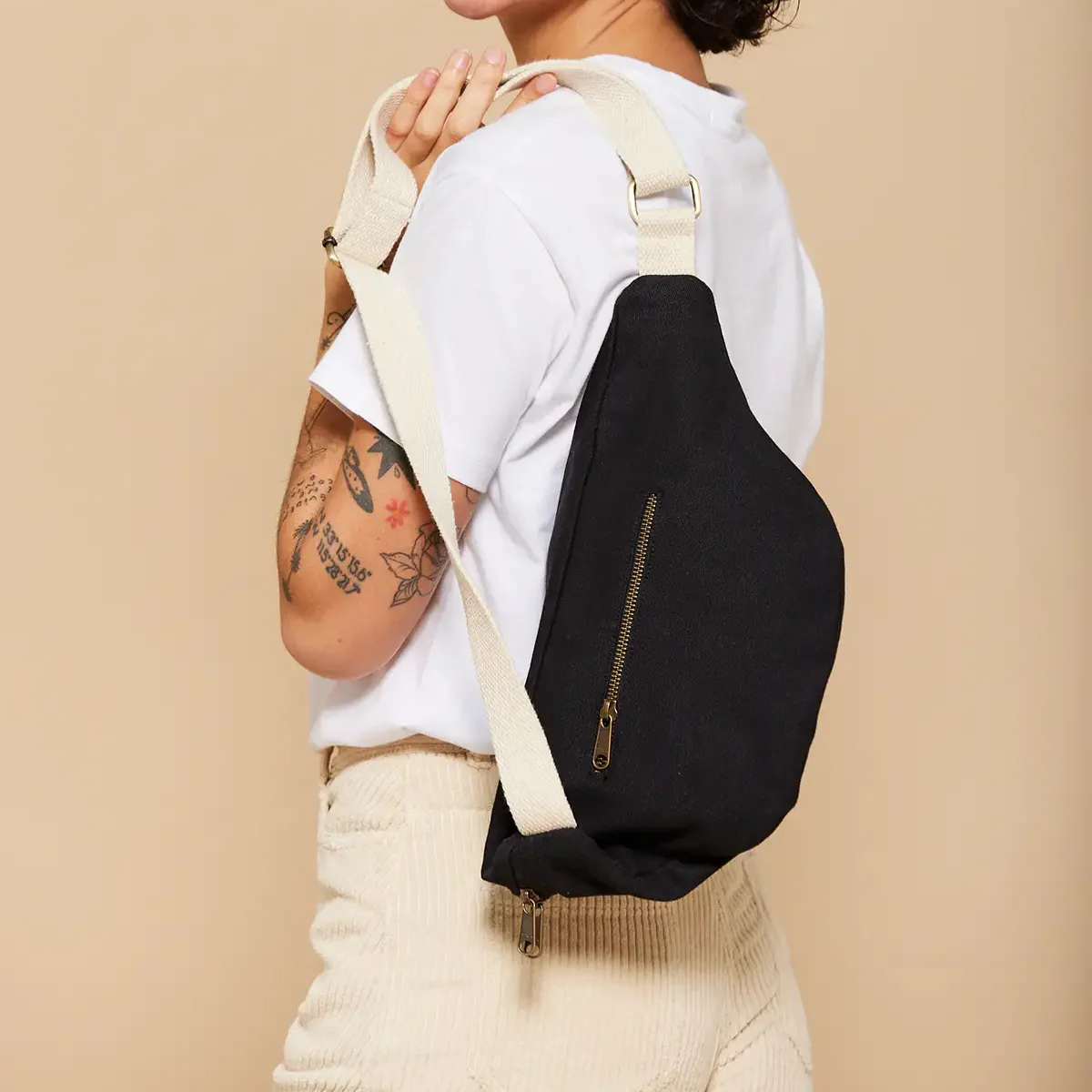 Sac Banane Sofia XL - Noir