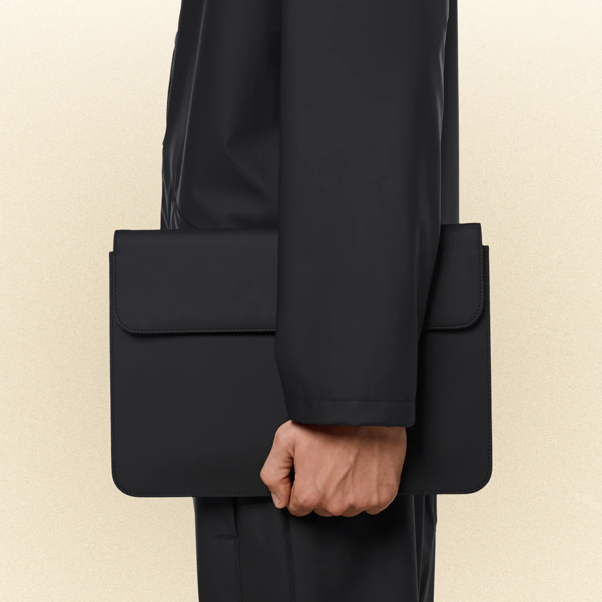 Housse d'ordinateur Portfolio 13 / 14 - Noir