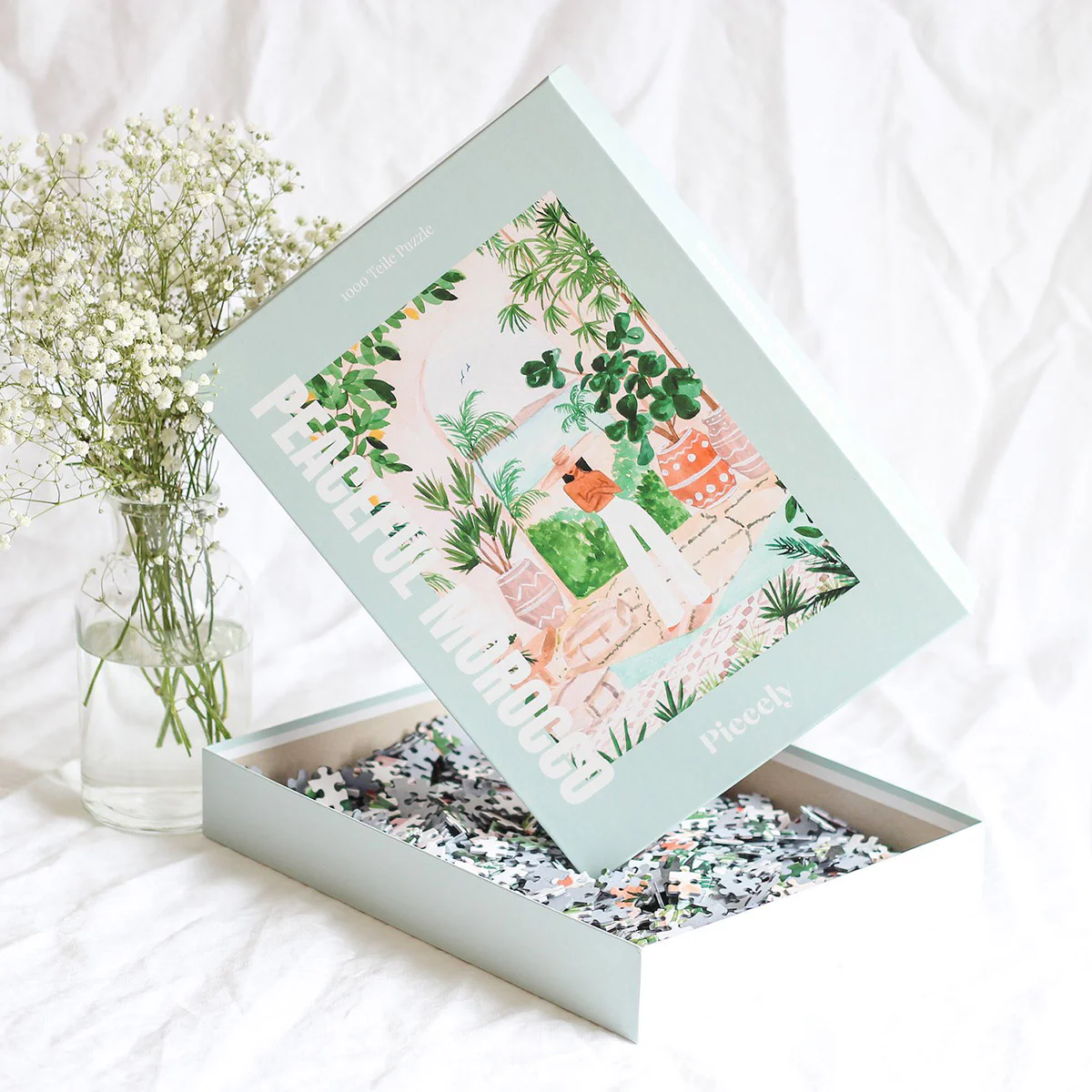 Puzzle Peaceful Morocco - 1000 pièces