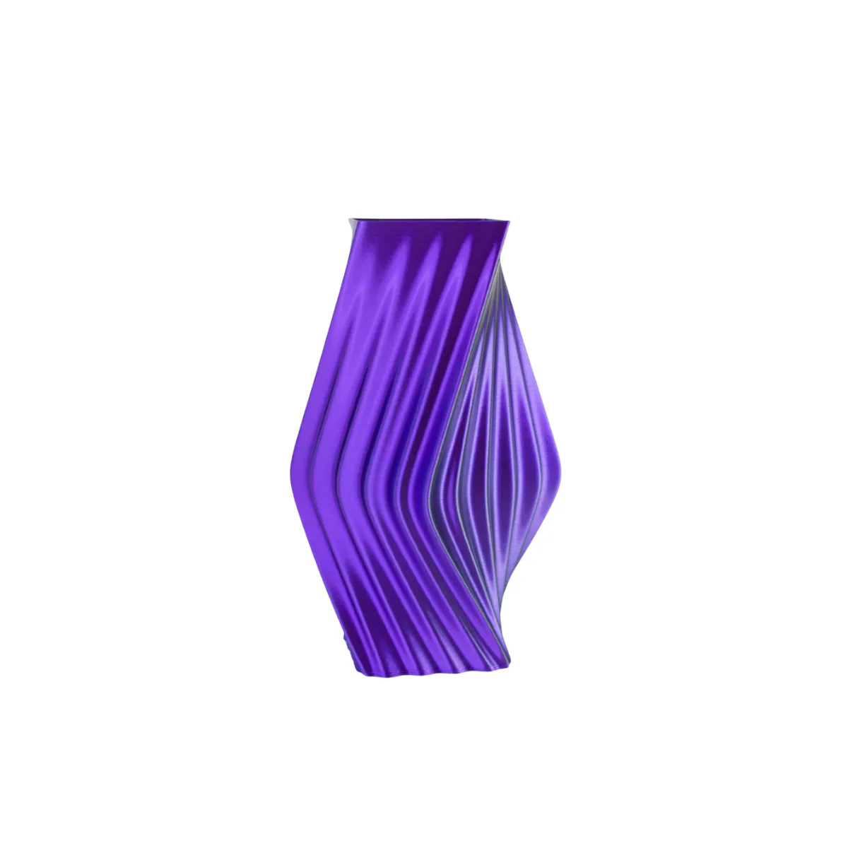 Vase 3D Printed “Directions” - 25 cm