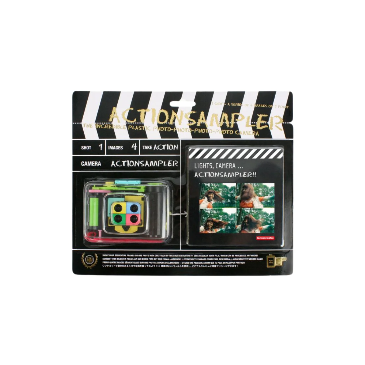 Appareil Photo ActionSampler - Transparent