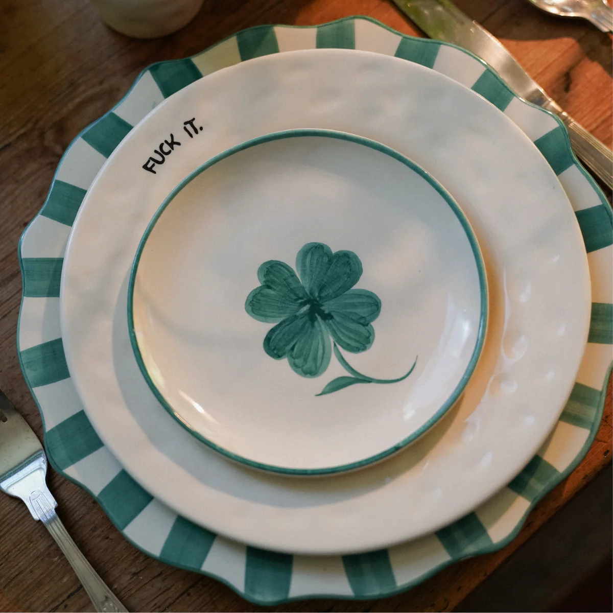 Assiette Breakfast Fuck It