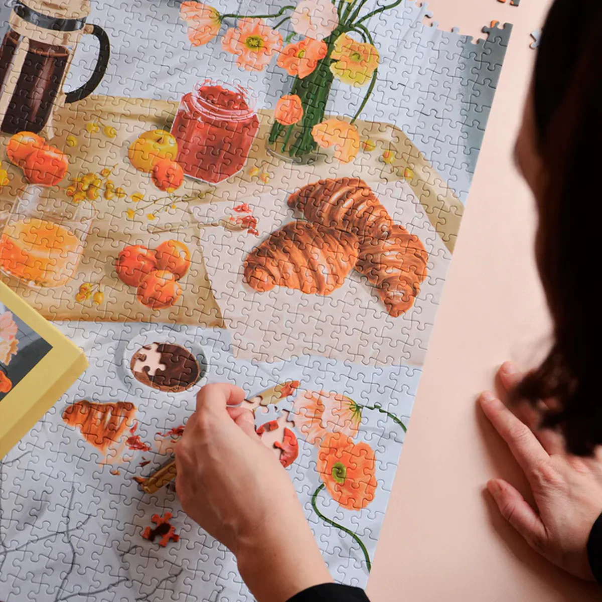 Puzzle L'orée du matin - 1000 pièces