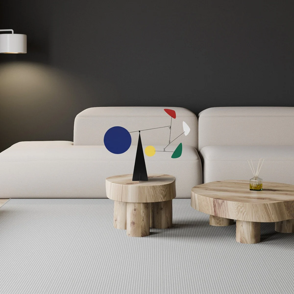 Mobile sur pied Roma