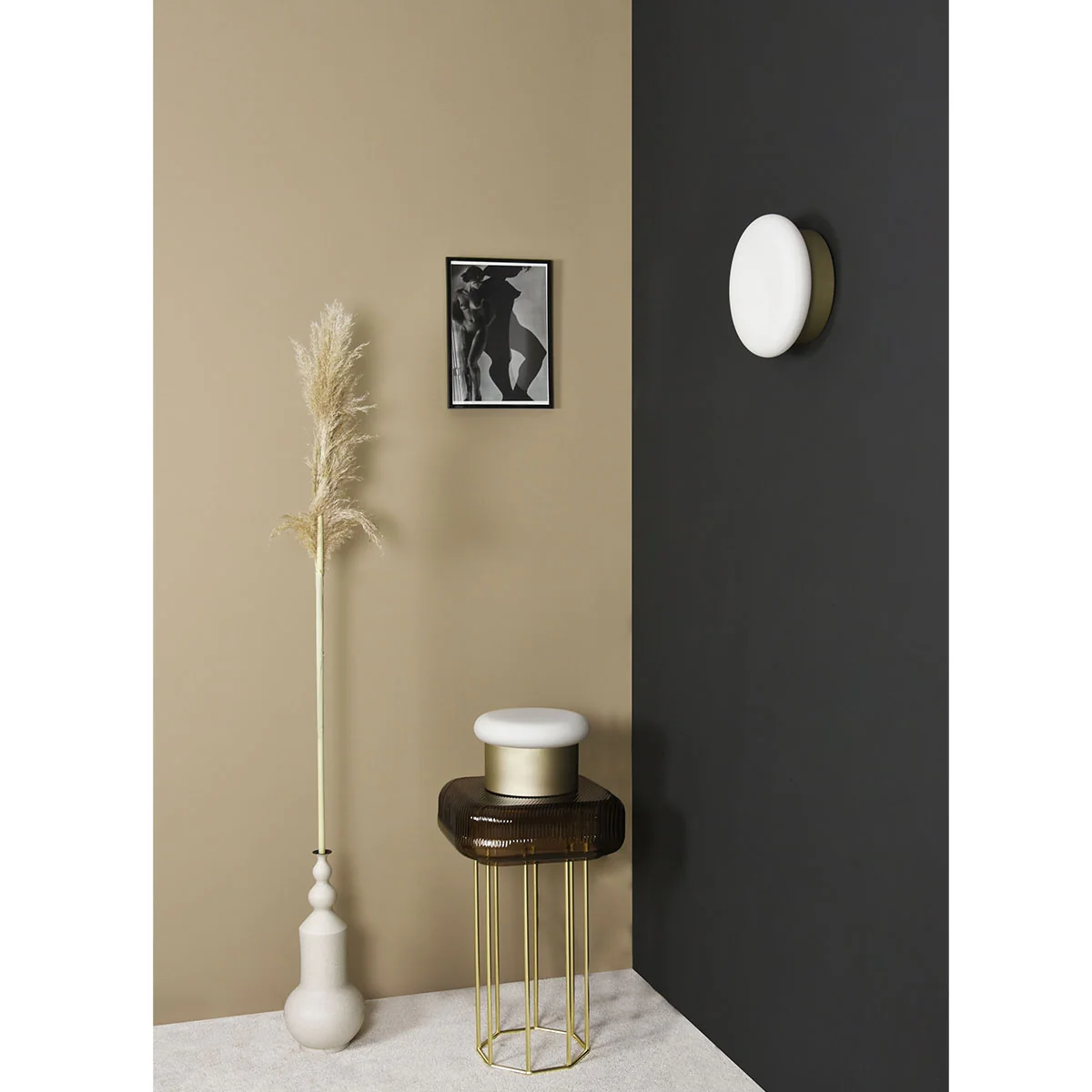 Applique Colonna Noir