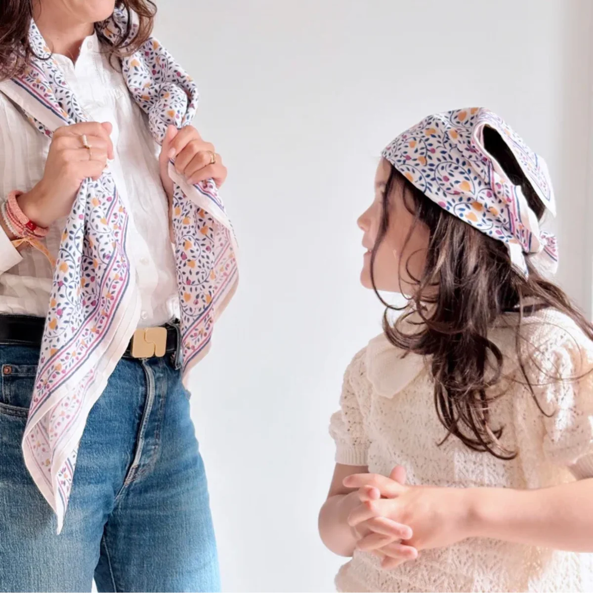 Foulard Love Nude - 50 cm