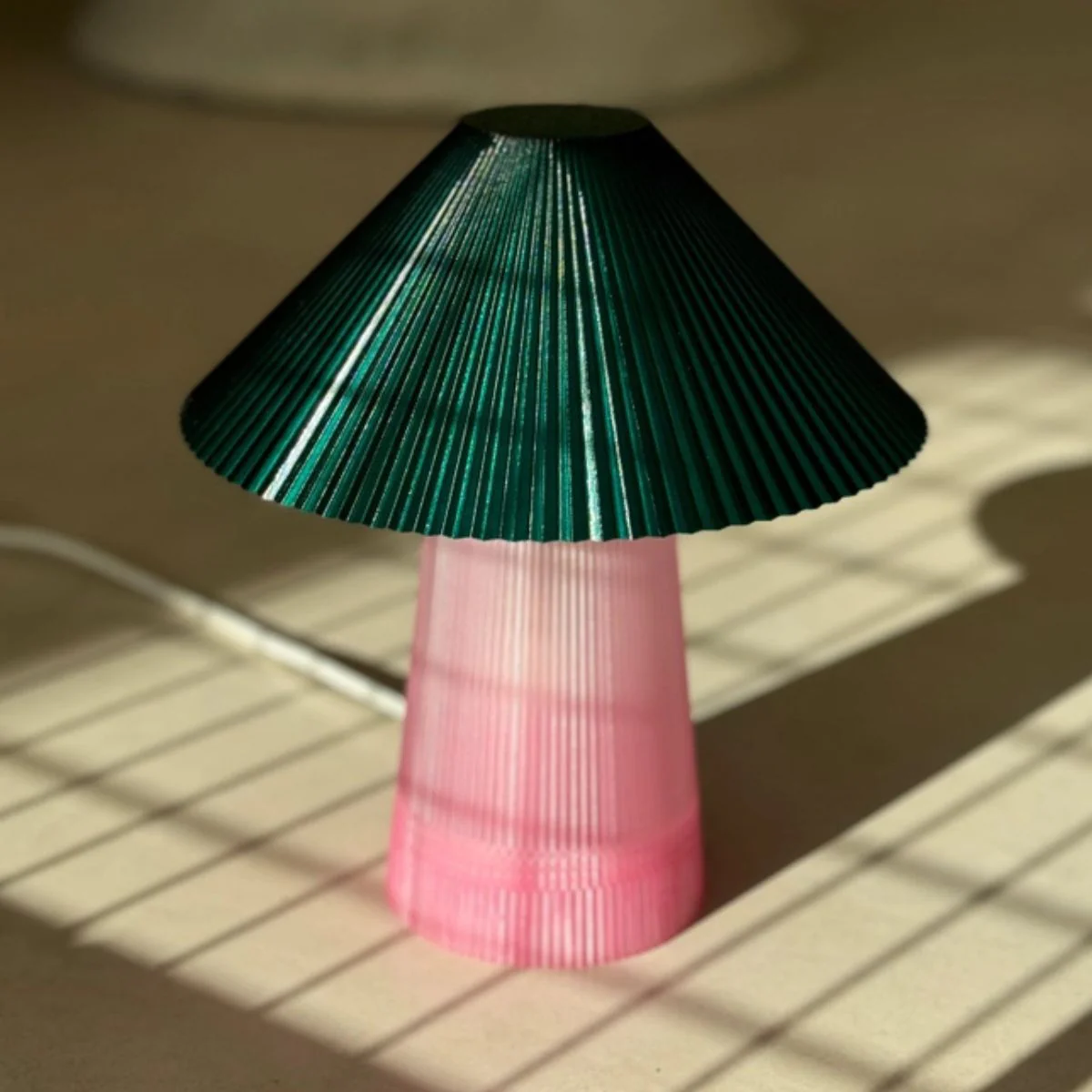 Lampe à poser Shroom - Straight