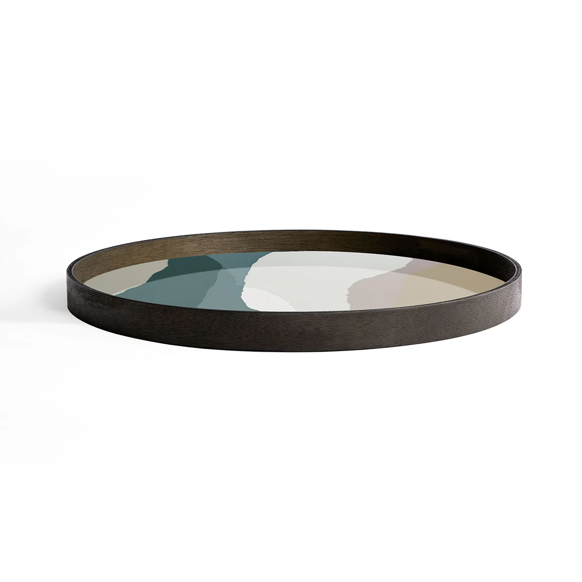 Plateau en verre - Slate Wabi Sabi - Ø 61 cm
