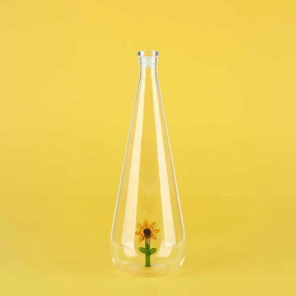 Bouteille Botanical Tournesol 1L Jaune