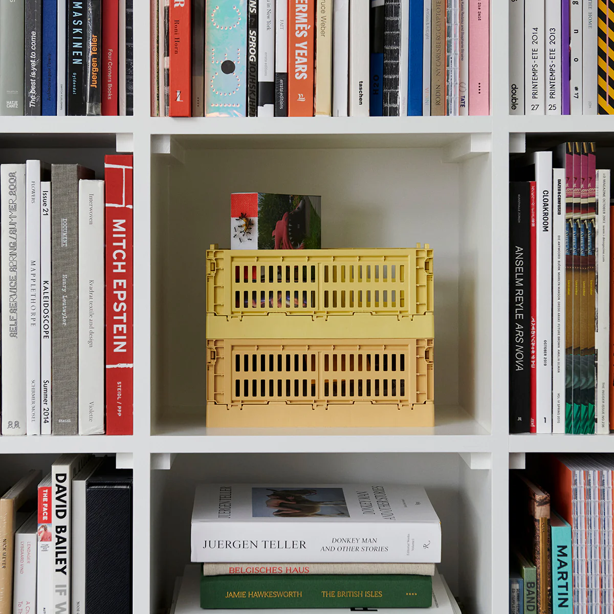 Caisse Crate S - Jaune Golden