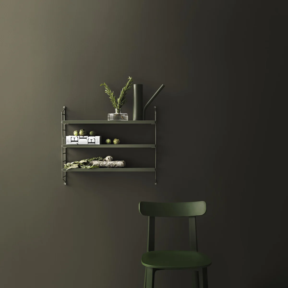 Étagère String Pocket - Sauge